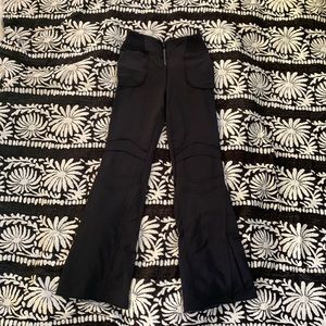 Free people fleece lined pants